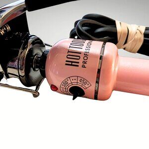 Hot Tools Professional Pink Titanium Professional Curling Iron 1 1/2" Barrel